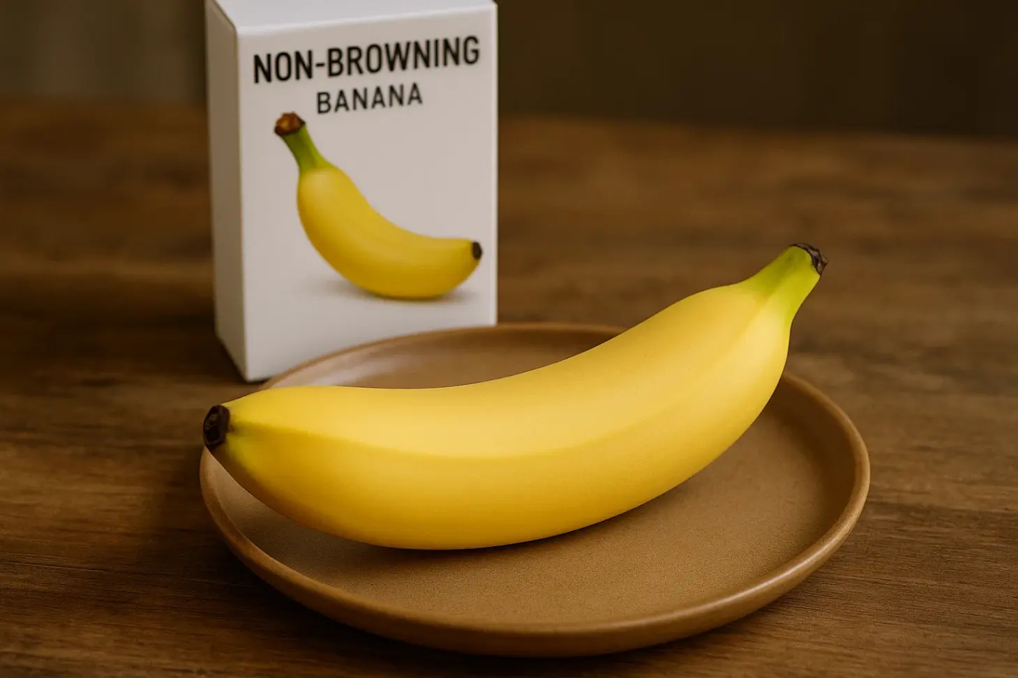 Non-browning Banana: генетически модифицированная банан без потемнения уже в продаже в 2025