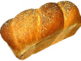 Ассортимент хлеба