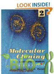 Molecular Cloning a Laboratory Manual