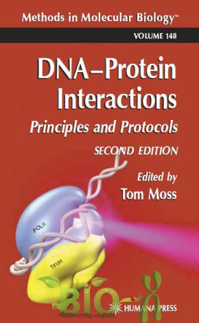 DNA-protein interactions. Principles and protocols