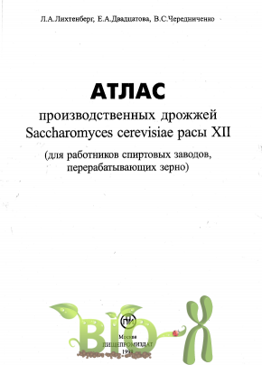 Атлас производственных дрожжей Saccharomyces cerevisiae расы XII