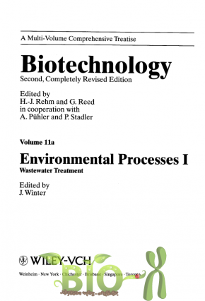 Biotechnology: Environmental processes (11.1)