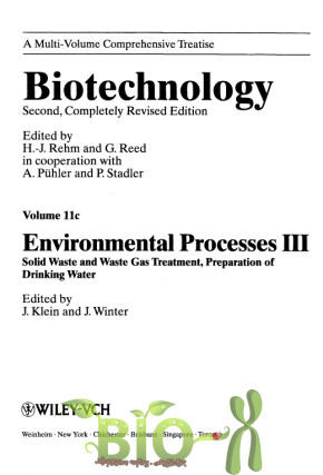 Biotechnology: Environmental processes (11.3)