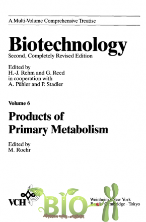Biotechnology: Products of Primary Metabolism (6)
