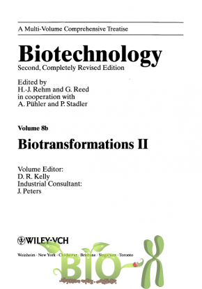 Biotechnology: Biotransformations (8.2)