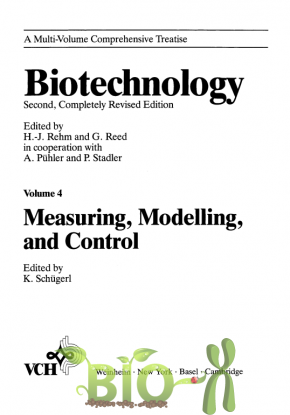 Biotechnology: Measuring, Modelling and Control (4)