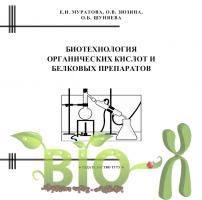 Биотехнология органических кислот и белковых препаратов